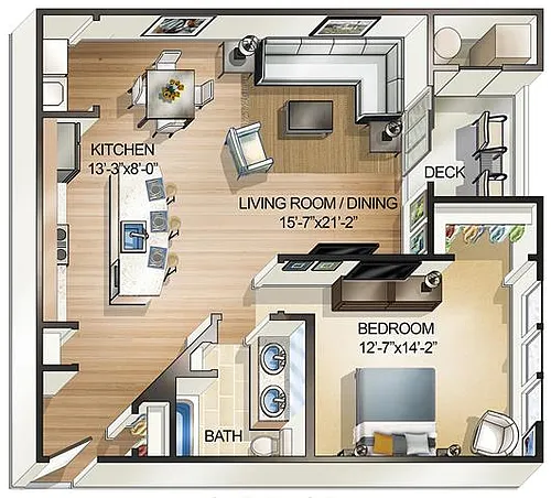 Floor plan CADENCE