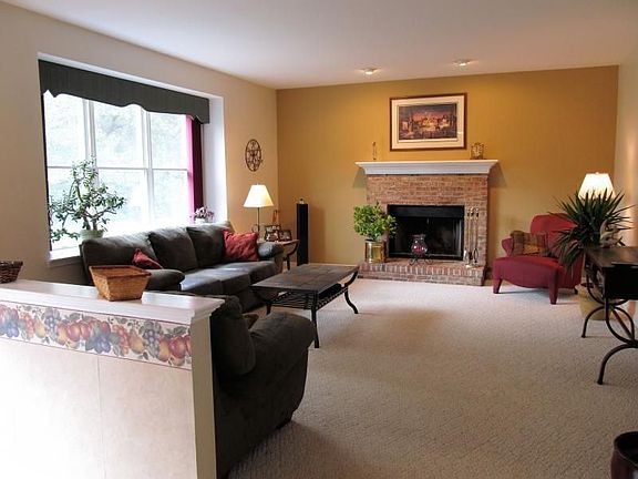 Family Room off Kitchen