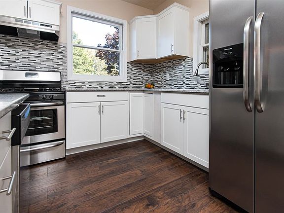Check out this Kitchen with a 10' Ceiling