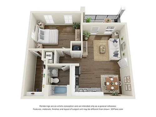 Floor plan A1