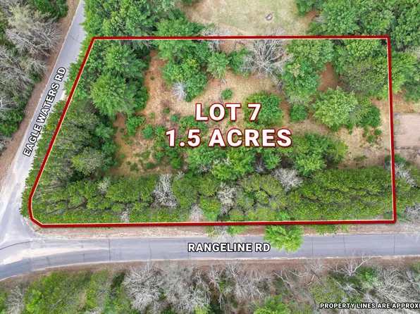 LOT 7 Rangeline Rd, Eagle River, WI 54521
