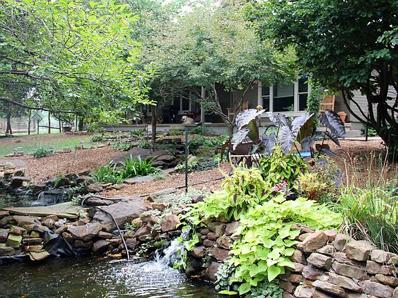 Koi ponds