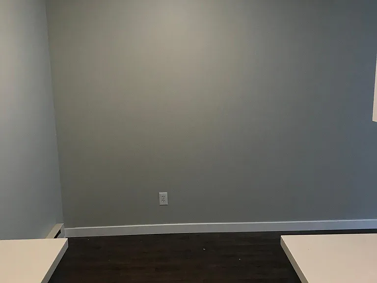 Dining room area off of kitchen and living room