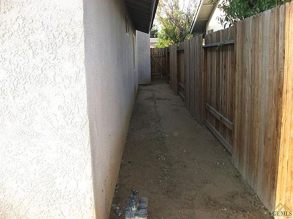 Side of house-east side