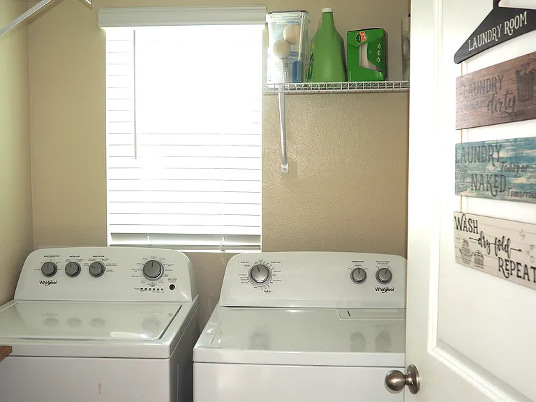 Laundry room