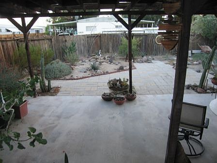 Large Patio and Yard