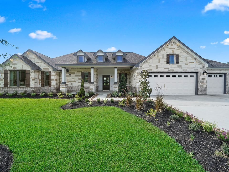 Barton Place by First America Homes in Tarkington TX Zillow
