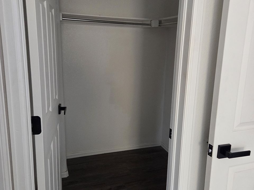 Closet to the second Bedroom