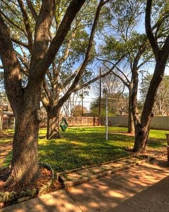 You can see downtown from