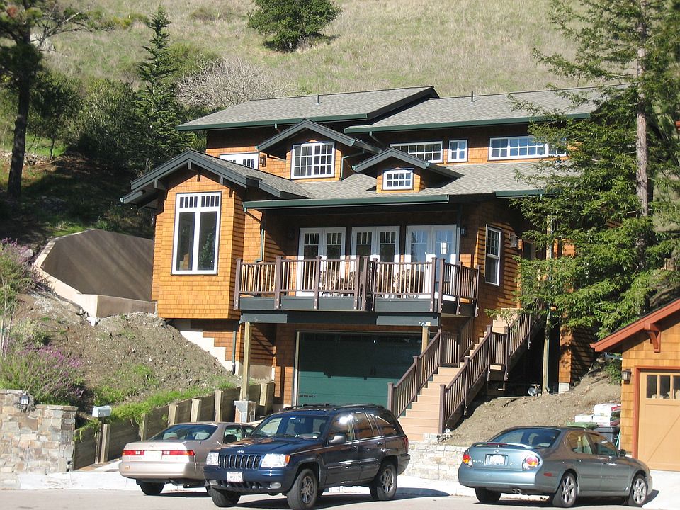 front of home