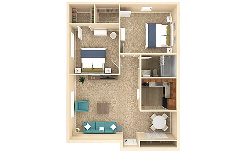 Floor plan The Franklin