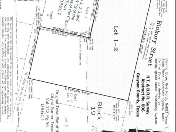 408 N 4th St, Gunter, TX 75058