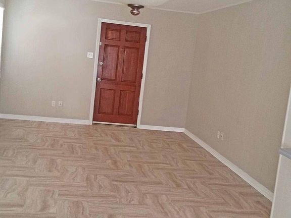 Living area adjoins to dining area