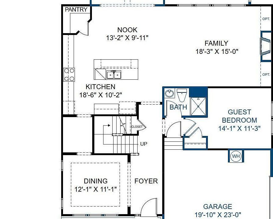 2nd image of 825 Winslow Lane