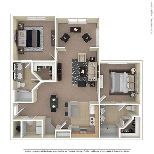 Floor plan Oak Sunroom