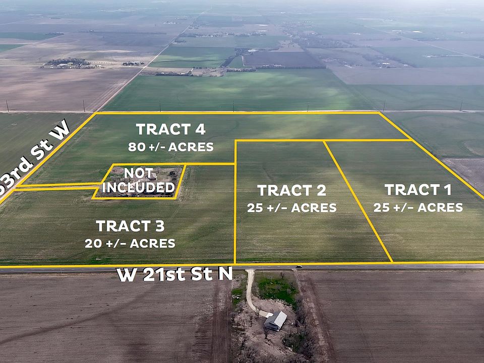 SW C Of 21st N & 263rd St W TRACT 4, Garden Plain, KS 67050 Zillow