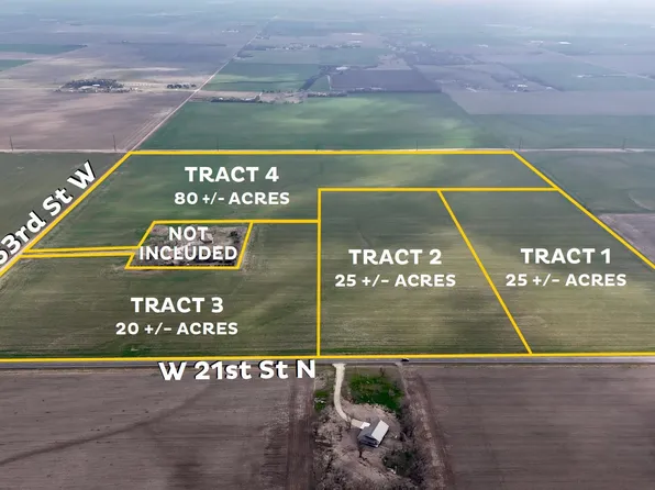 SW C Of 21st N & 263rd St W Tract 1, Garden Plain, KS 67050