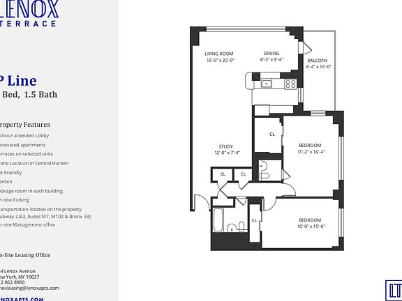 2nd image of 2186 5th Ave APT 1P