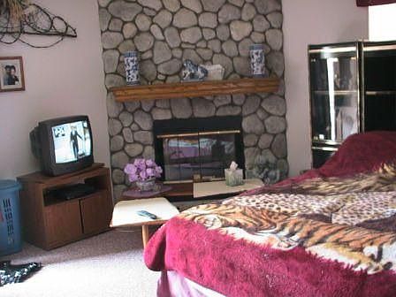 Fireplace Master Bedroom