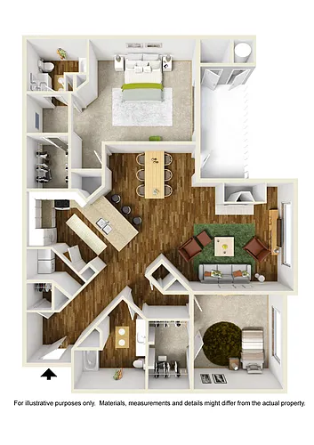 Floor plan Ashford