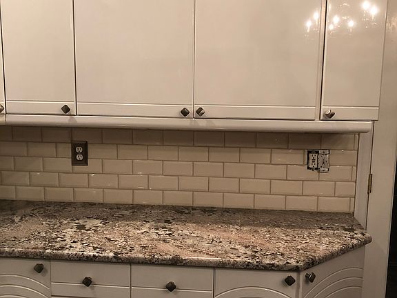 Updated granite countertops 