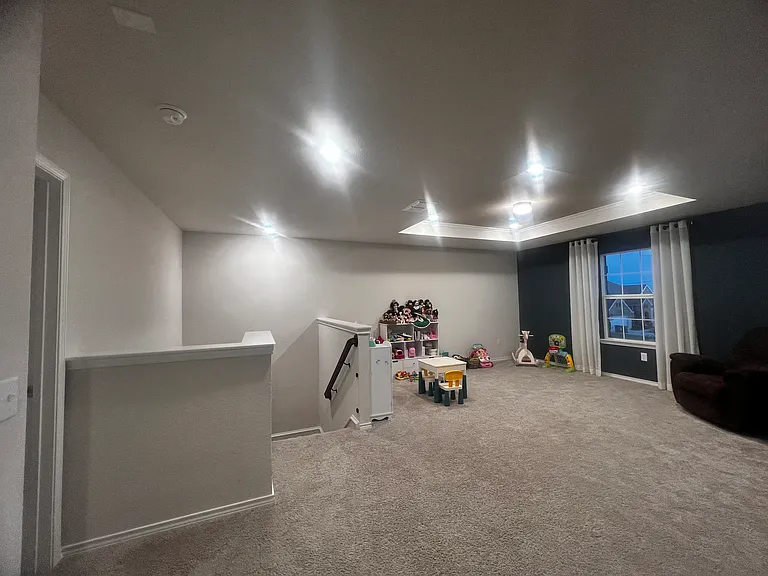 game room/ flex room