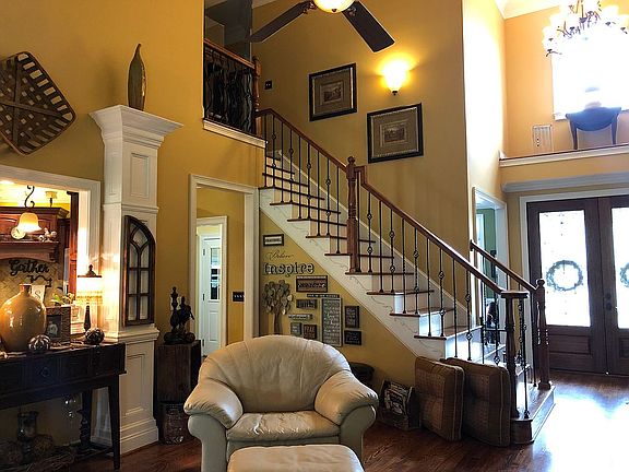 View to upstairs