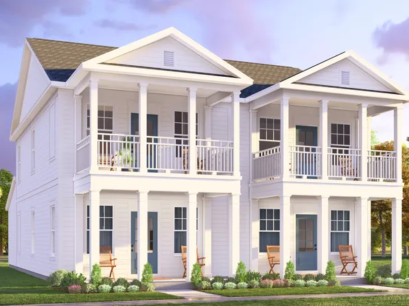 Sabal Plan, The Cottages