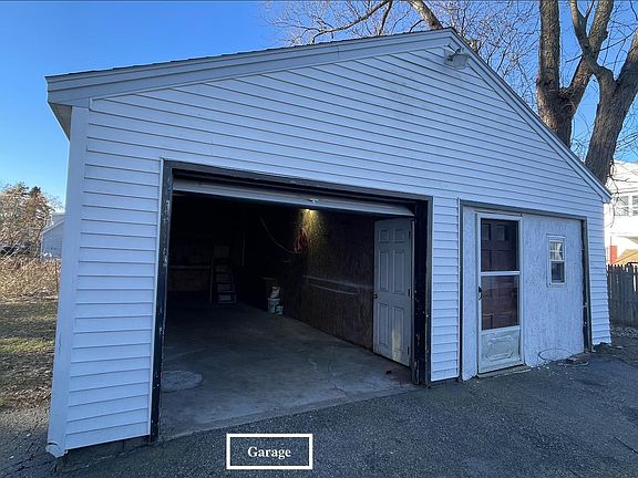 Garage space