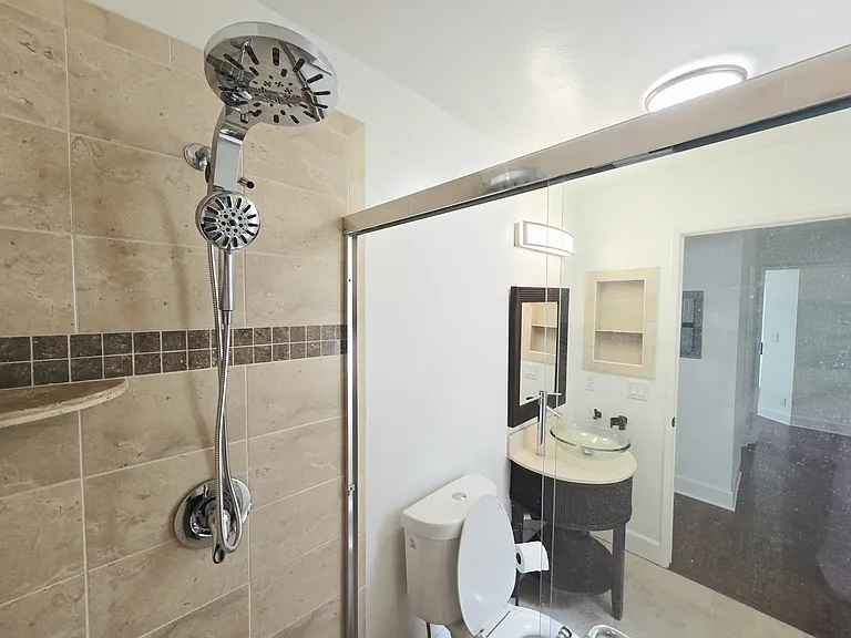 Hallway Bathroom