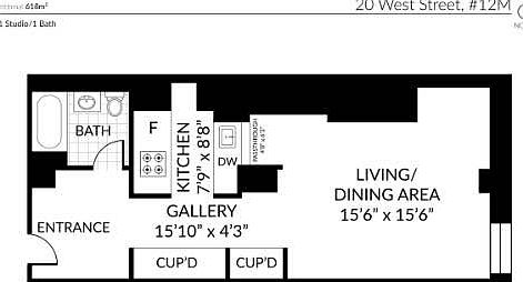 2nd image of 20 West St APT 12M
