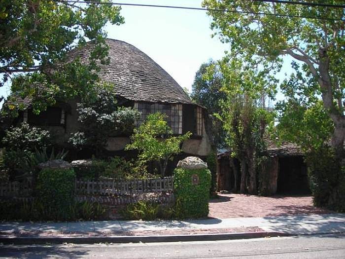 Front of the building