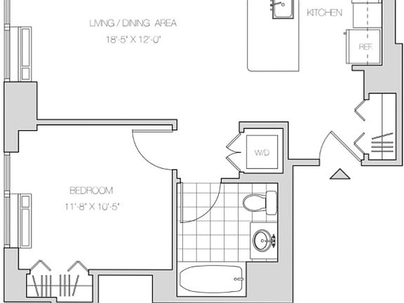 2nd image of 511 47th Ave APT 12L