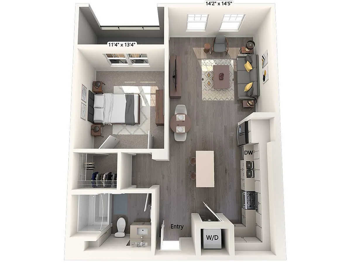 Floor plan AM19-740