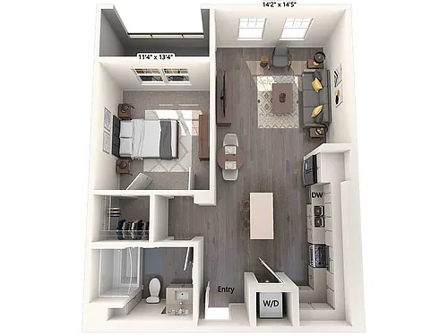Floor plan AM19-740