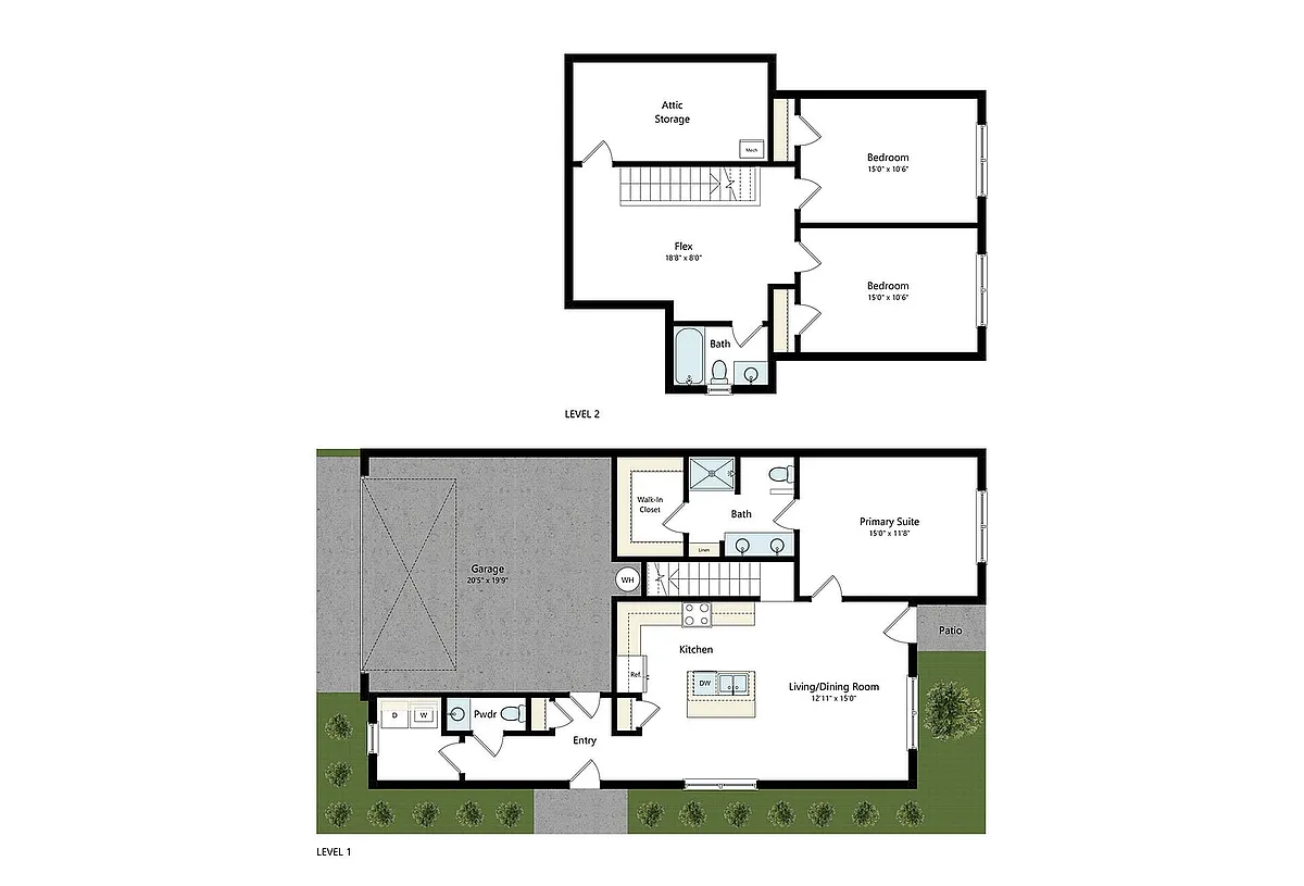 Floor plan Nutmeg