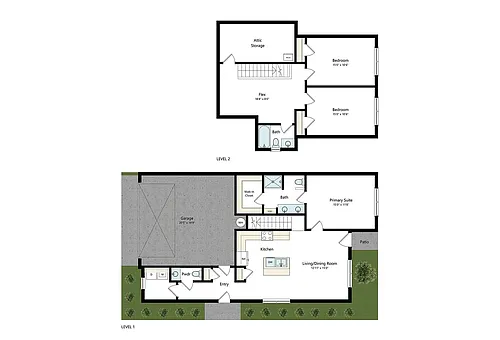 Floor plan Nutmeg