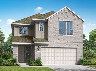 Skyview Plan, Terrace Collection at Lariat, Liberty Hill, TX 78642
