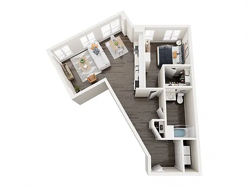 Floor plan A10