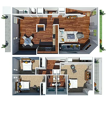 Floor plan The Royalty