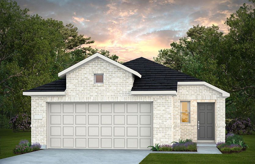 Elevation TR201 - Exterior Color Package Caddo Mills
