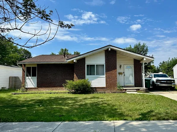 15674 Sandburg St, Romulus, MI 48174