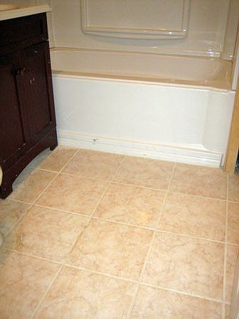 Bath floor