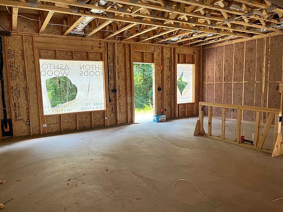 Construction Progress Your open family room at 1393 Ben Park Way