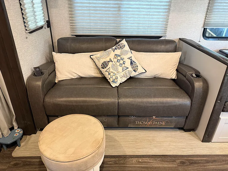 relaxing sofa