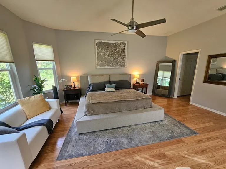 Master Suite Shown with Furniture