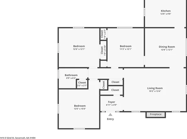 1415 E 52nd St, Savannah, GA 31404