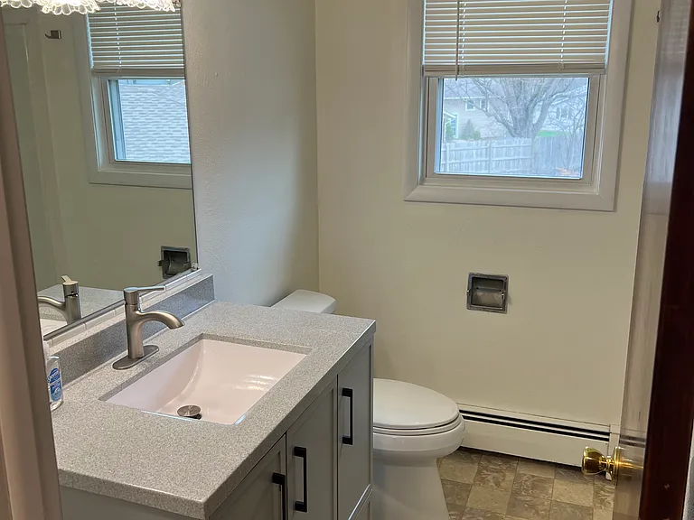 New Bathroom Vanity