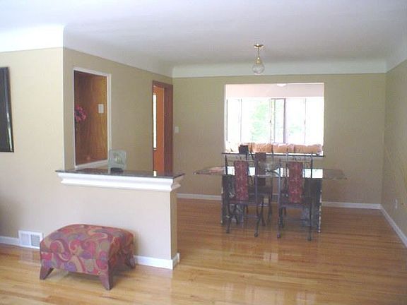 Formal dining Room w/ Hardwood Floors