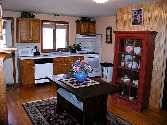 Open Kitchen with all appliances